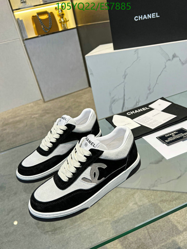 Chanel-Women Shoes Code: ES7885 $: 105USD