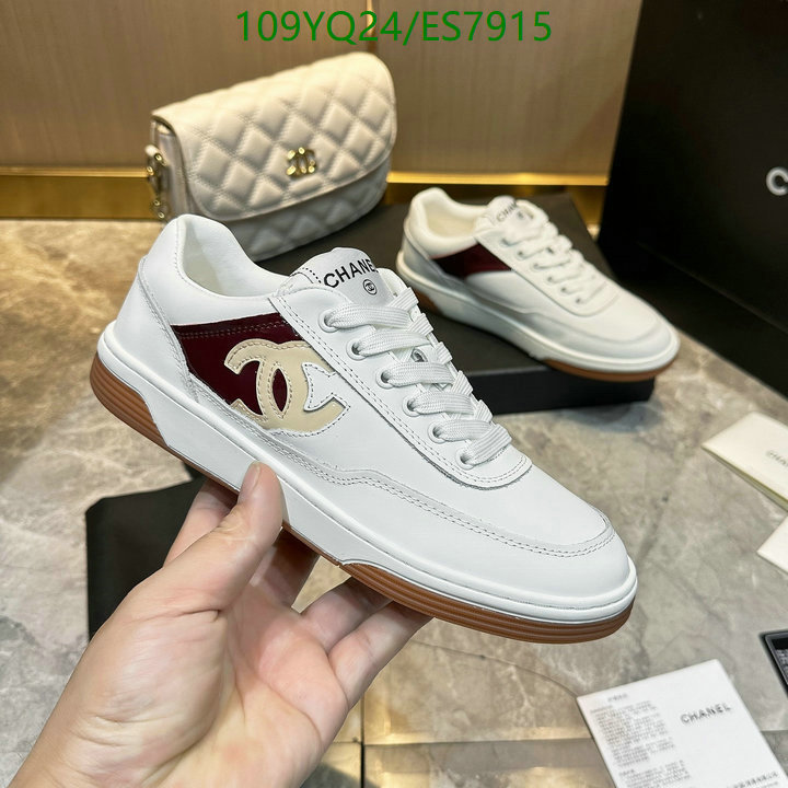 Chanel-Women Shoes Code: ES7915 $: 109USD