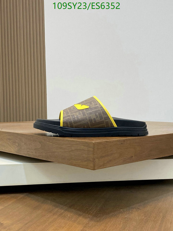 Fendi-Men shoes Code: ES6352 $: 109USD