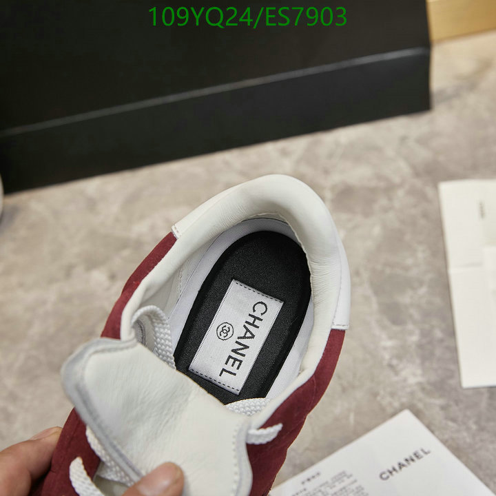 Chanel-Women Shoes Code: ES7903 $: 109USD