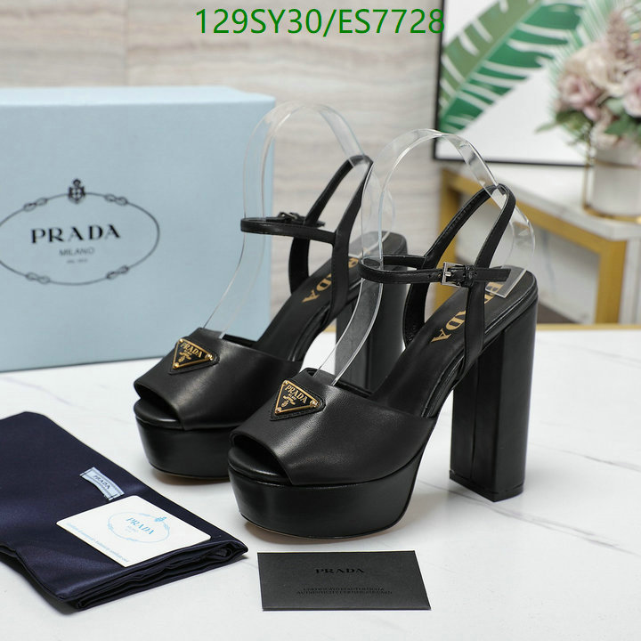 Prada-Women Shoes Code: ES7728 $: 129USD