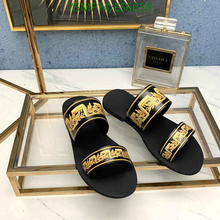 Versace-Women Shoes Code: ES6658 $: 75USD