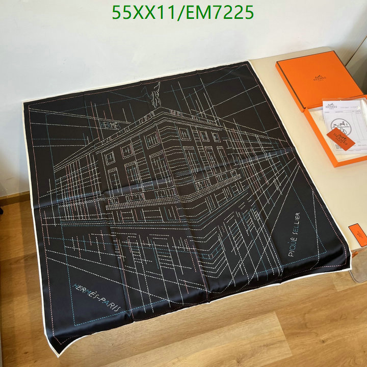 Hermes-Scarf Code: EM7225 $: 55USD