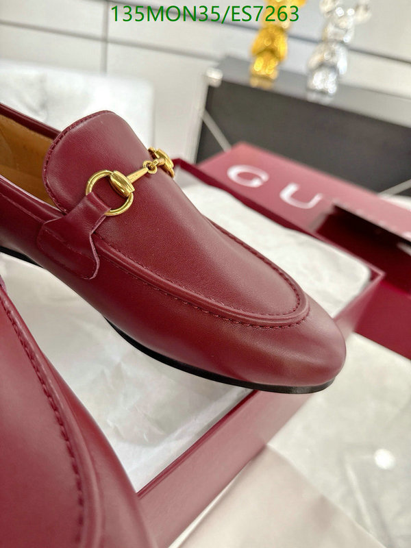 Gucci-Women Shoes Code: ES7263 $: 135USD