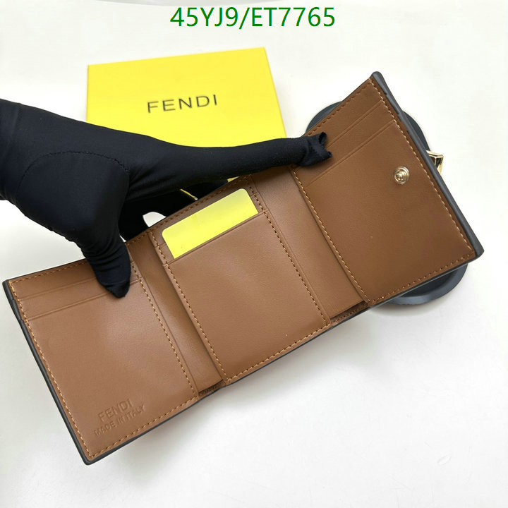 Fendi-Wallet(4A) Code: ET7765 $: 45USD
