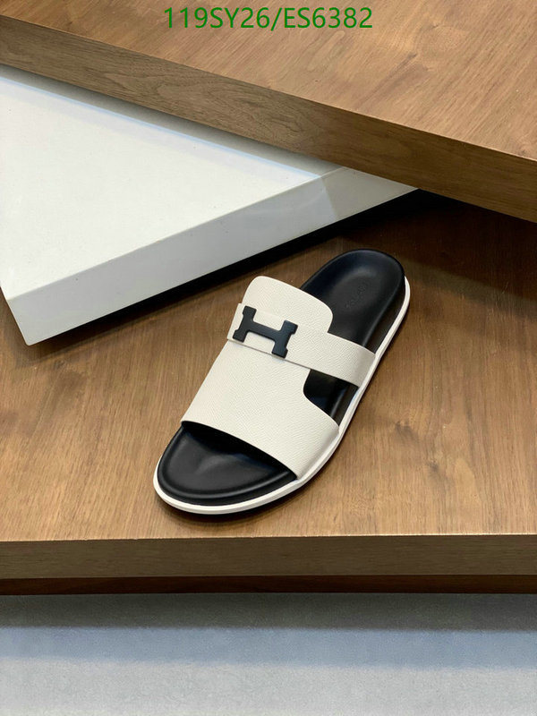 Hermes-Men shoes Code: ES6382 $: 119USD