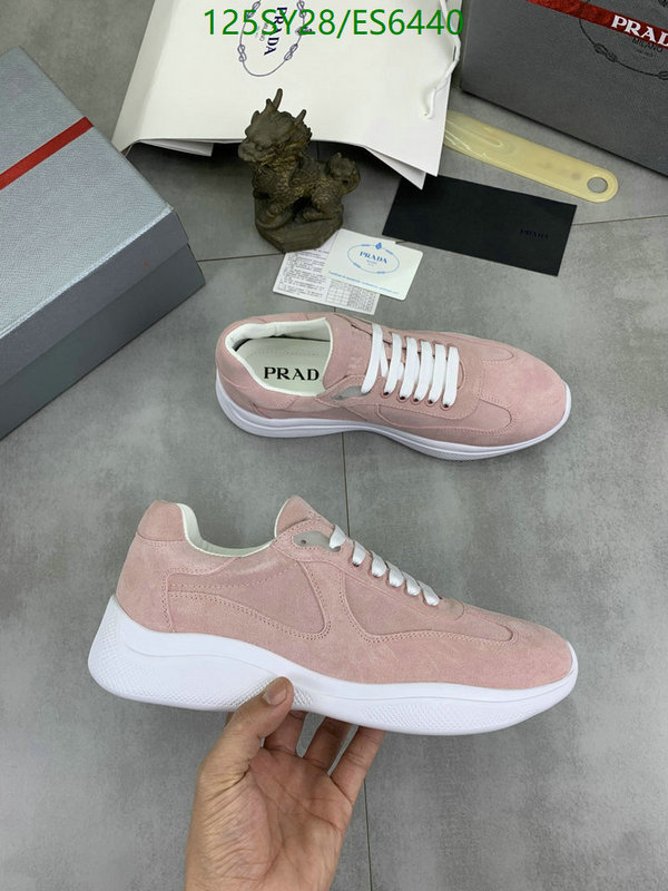 Prada-Men shoes Code: ES6440 $: 125USD