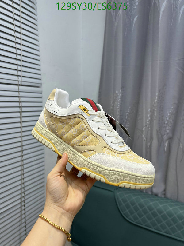 Gucci-Men shoes Code: ES6375 $: 129USD