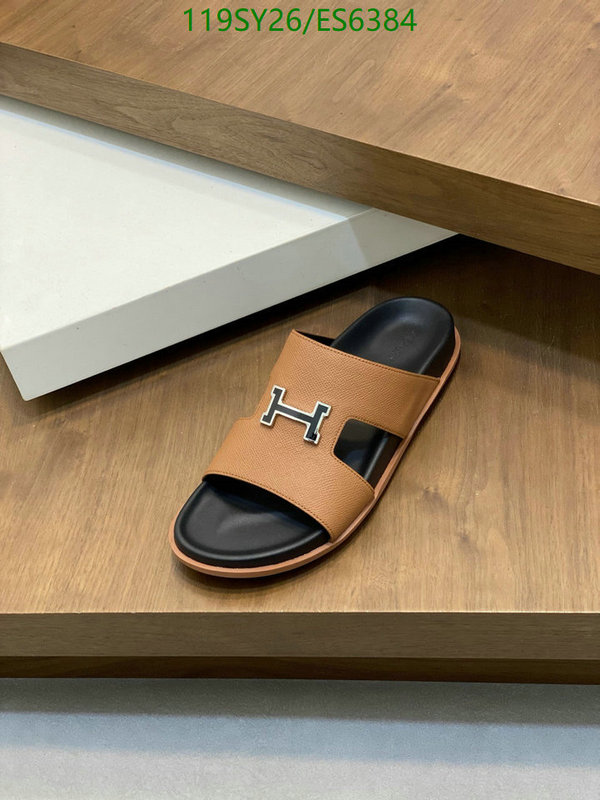 Hermes-Men shoes Code: ES6384 $: 119USD