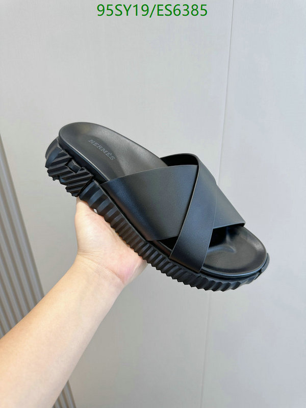 Hermes-Men shoes Code: ES6385 $: 95USD