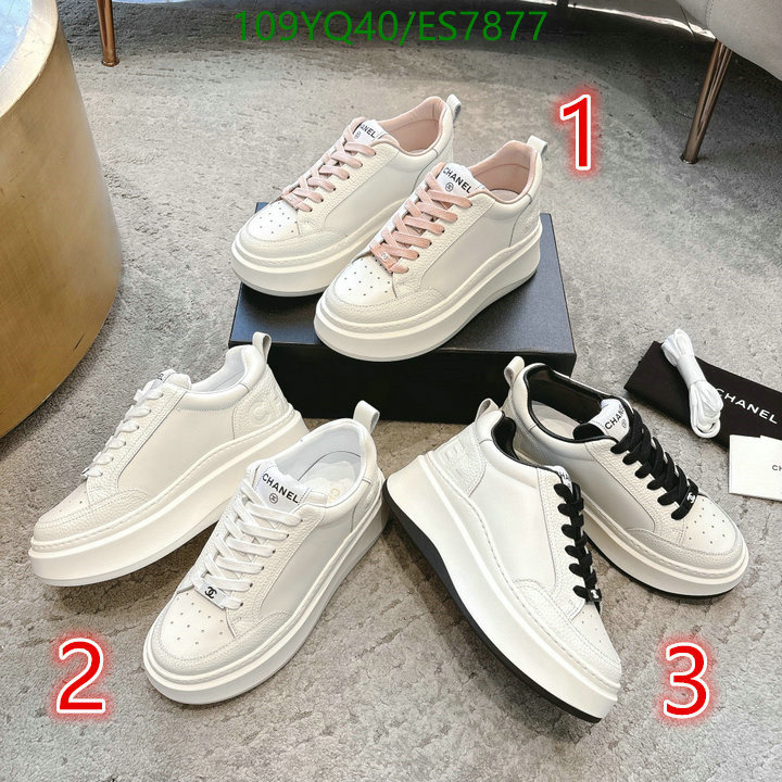 Chanel-Women Shoes Code: ES7877 $: 109USD