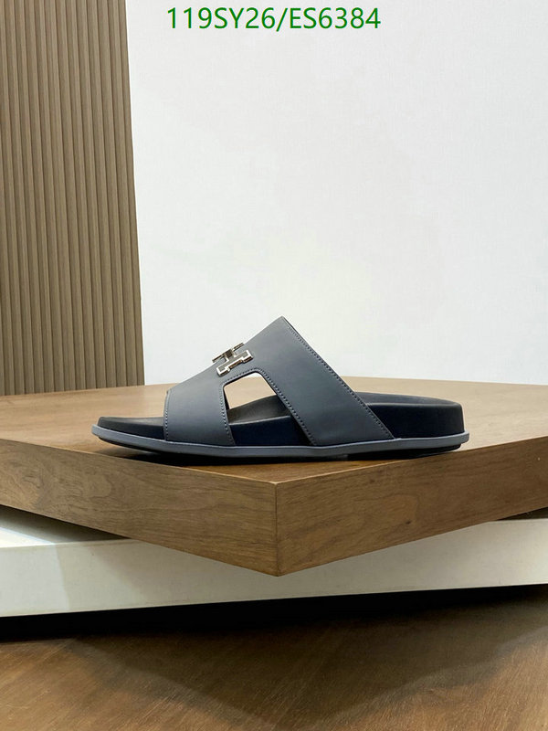 Hermes-Men shoes Code: ES6384 $: 119USD