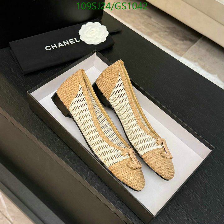 Chanel-Women Shoes Code: GS1042 $: 109USD