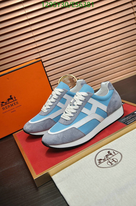 Hermes-Men shoes Code: ES6381 $: 129USD