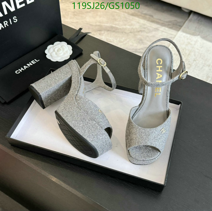 Chanel-Women Shoes Code: GS1050 $: 119USD