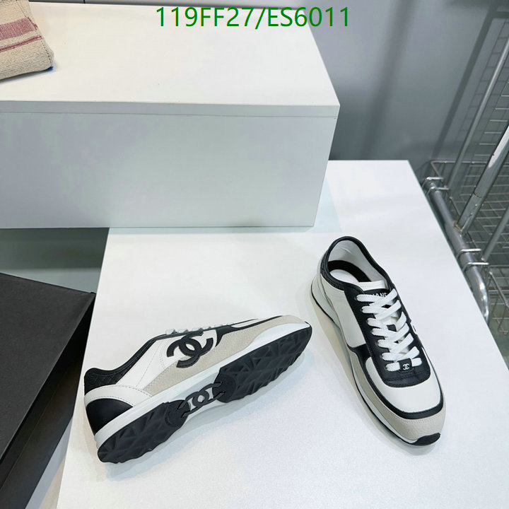 Chanel-Women Shoes Code: ES6011 $: 119USD