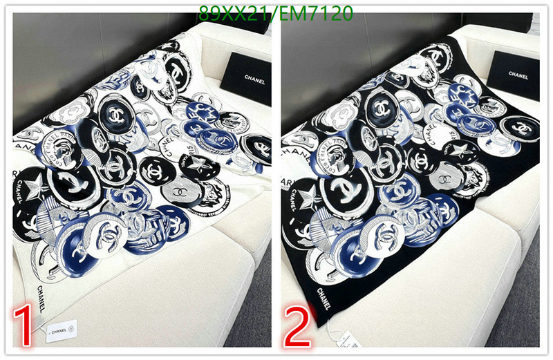 Chanel-Scarf Code: EM7120 $: 89USD