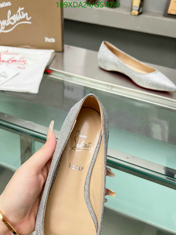 Christian Louboutin-Women Shoes Code: GS1099 $: 109USD