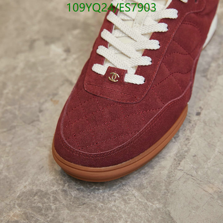 Chanel-Women Shoes Code: ES7903 $: 109USD