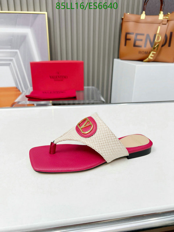 Valentino-Women Shoes Code: ES6640 $: 85USD