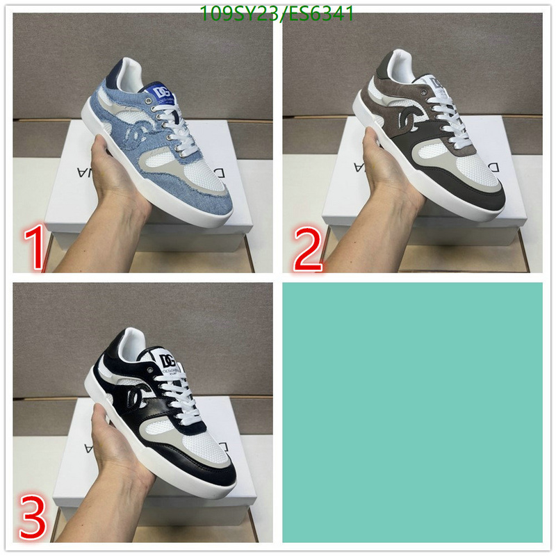 D&G-Men shoes Code: ES6341 $: 109USD