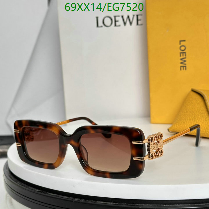 Loewe-Glasses Code: EG7520 $: 69USD