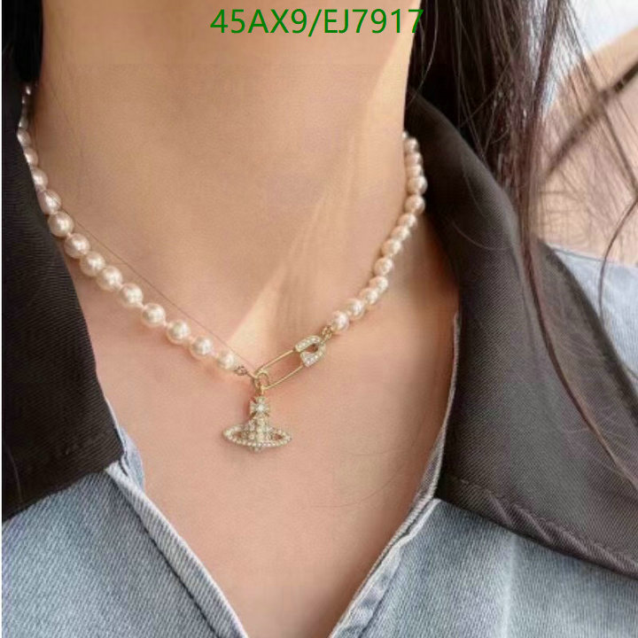 Vivienne Westwood-Jewelry Code: EJ7917 $: 45USD