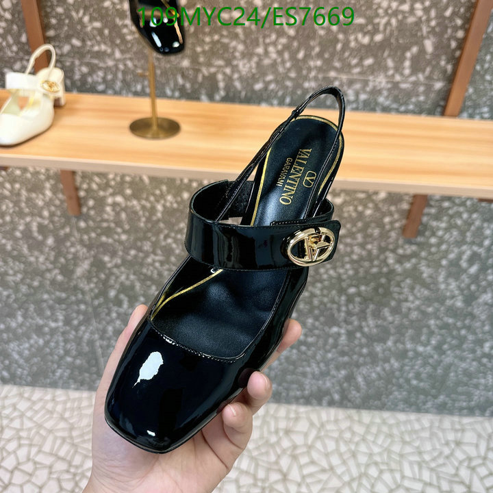 Valentino-Women Shoes Code: ES7669 $: 109USD
