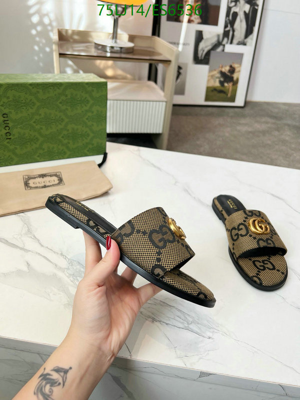 Gucci-Women Shoes Code: ES6536 $: 75USD