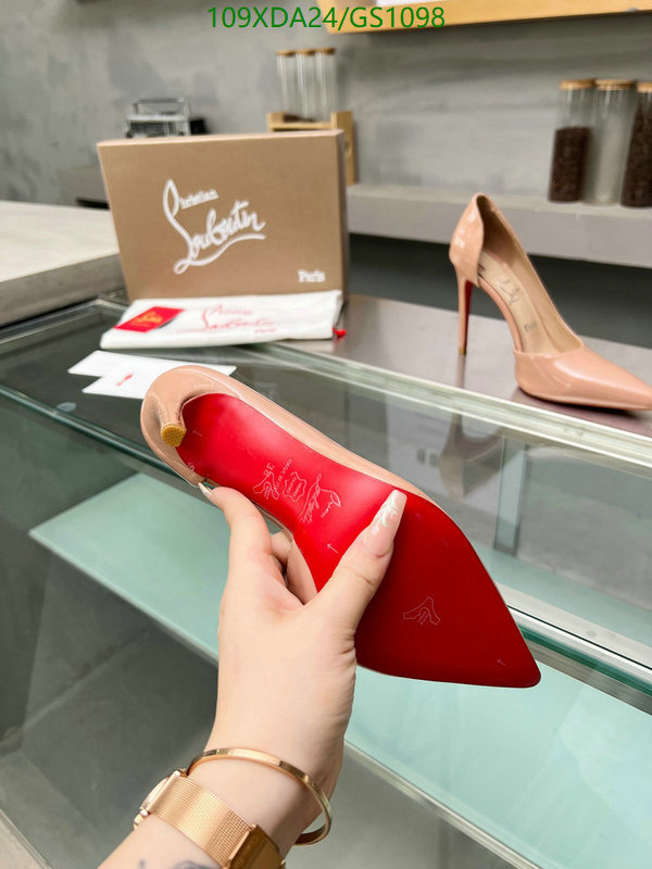 Christian Louboutin-Women Shoes Code: GS1098 $: 109USD