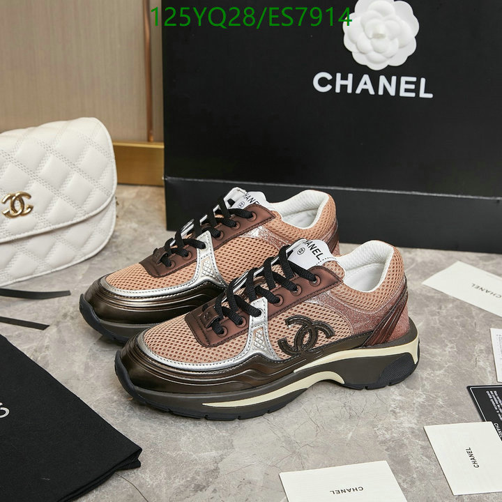 Chanel-Men shoes Code: ES7914 $: 125USD