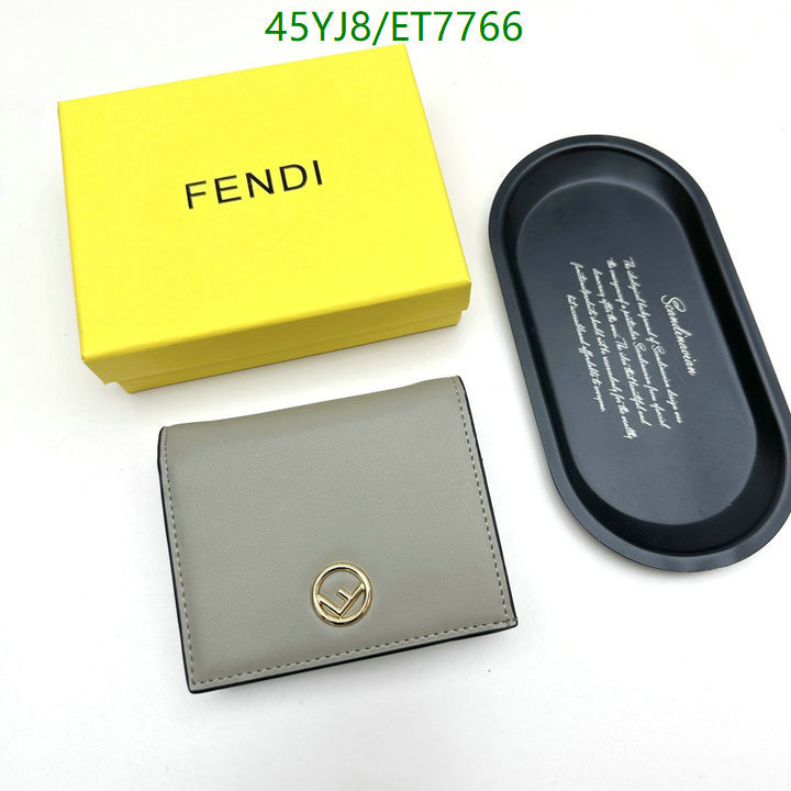 Fendi-Wallet(4A) Code: ET7766 $: 45USD