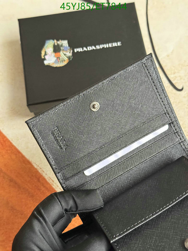 Prada-Wallet-4A Quality Code: ET7844 $: 45USD