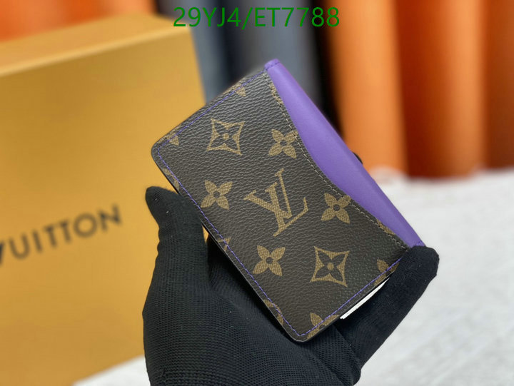 LV-Wallet-4A Quality Code: ET7788 $: 29USD