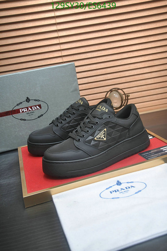 Prada-Men shoes Code: ES6439 $: 129USD