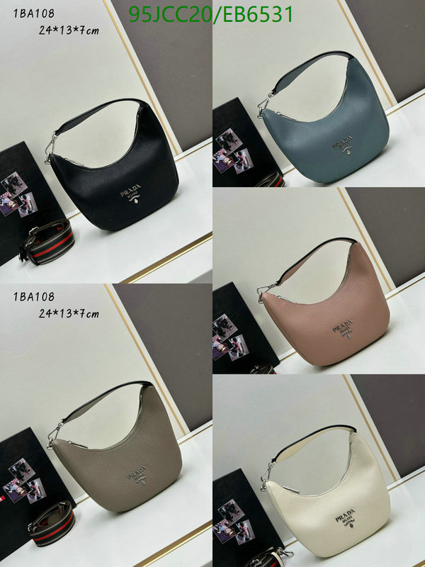 Prada-Bag-4A Quality Code: EB6531 $: 95USD
