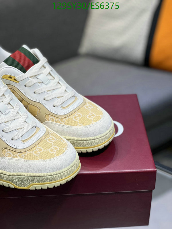 Gucci-Men shoes Code: ES6375 $: 129USD