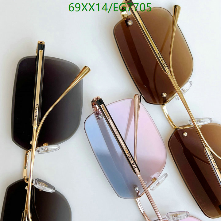 Prada-Glasses Code: EG7705 $: 69USD