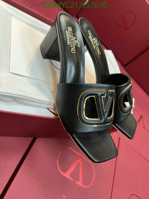 Valentino-Women Shoes Code: ES7670 $: 100USD