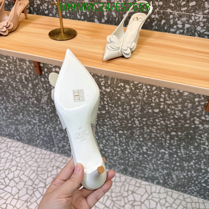 Valentino-Women Shoes Code: ES7668 $: 109USD