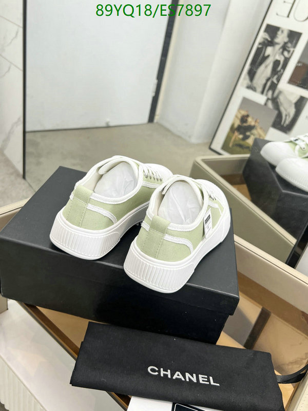 Chanel-Women Shoes Code: ES7897 $: 89USD