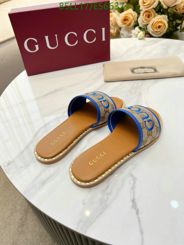 Gucci-Women Shoes Code: ES6637 $: 85USD