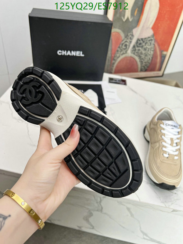 Chanel-Women Shoes Code: ES7912 $: 125USD