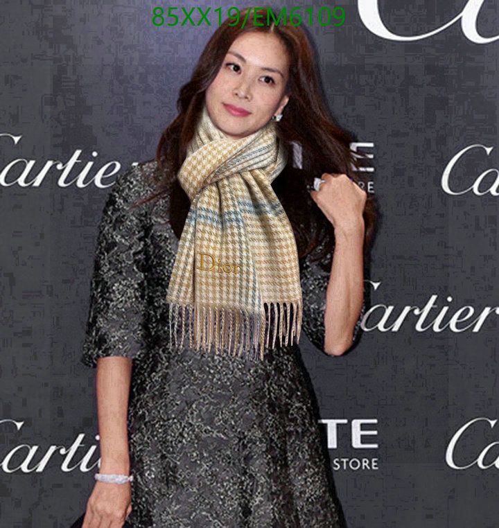 Dior-Scarf Code: EM6109 $: 85USD