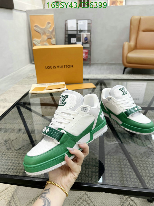 LV-Men shoes Code: ES6399 $: 169USD