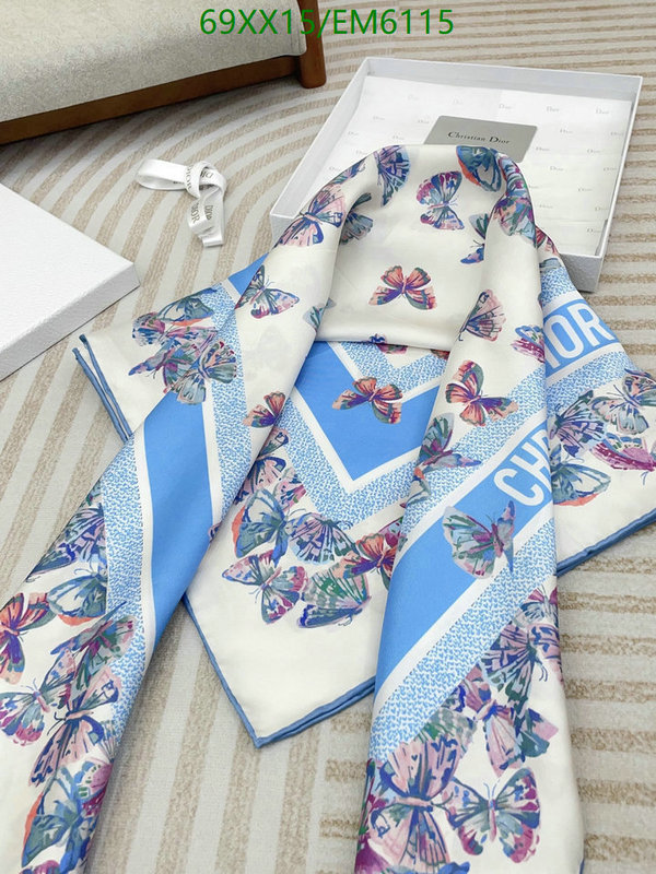 Dior-Scarf Code: EM6115 $: 69USD