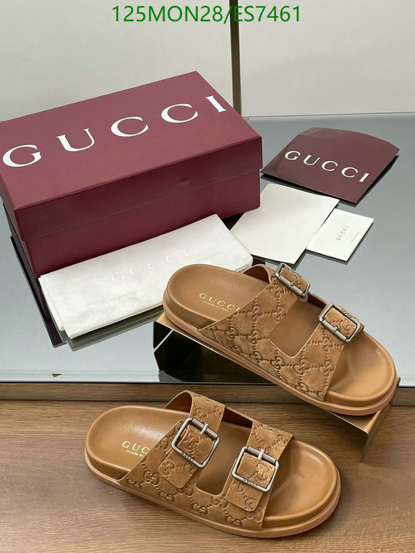 Gucci-Women Shoes Code: ES7461 $: 125USD