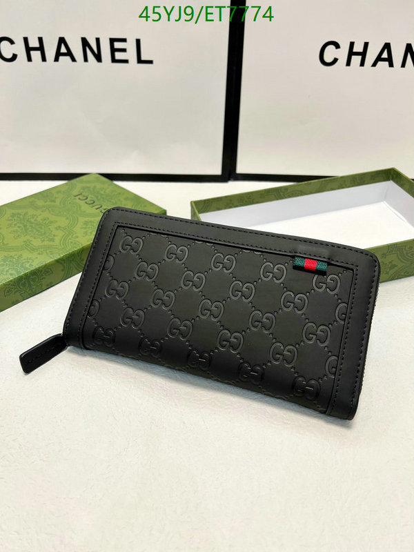 Gucci-Wallet-4A Quality Code: ET7774 $: 45USD