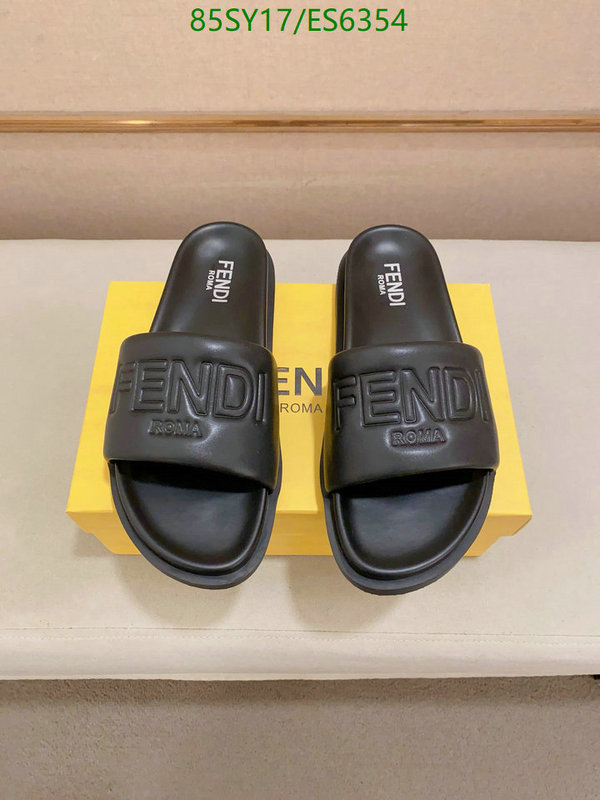 Fendi-Men shoes Code: ES6354 $: 85USD