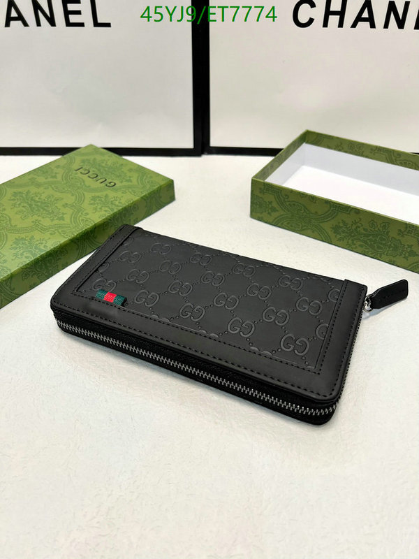 Gucci-Wallet-4A Quality Code: ET7774 $: 45USD